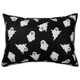 thumbnail image 2 of Way to Celebrate! Halloween Spooky Ghost Decorative Pillow, 2 of 5