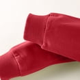 thumbnail image 4 of Penkiiy Haut à Manches Longues Imprimé Cœur pour Enfants Garçons Filles 3-4 Ans Rouge, 4 of 8
