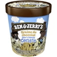 thumbnail image 2 of Ben & Jerry's Chocolate Chip Cookie Dough Core Ice Cream, 473 mL, 2 of 7