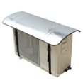 thumbnail image 4 of Air Conditioner Top Cover,  Aluminum Film Rainproof Windproof Outdoor Large AC Cover Defender for Outside Units, 4 of 8