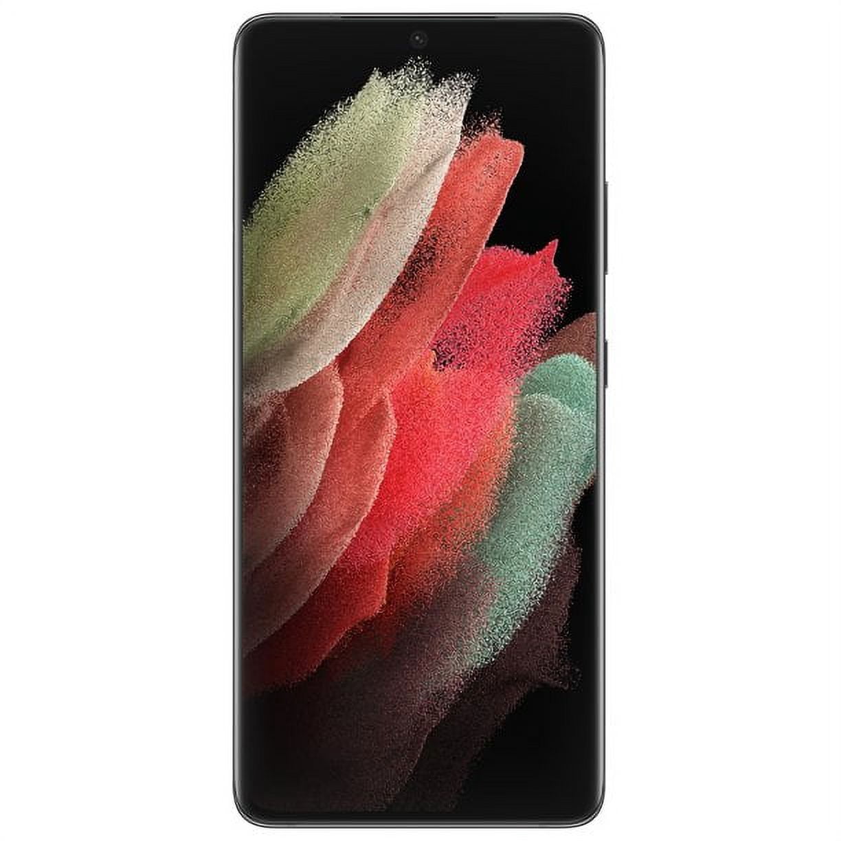 Samsung Galaxy S20 Ultra 5G 128GB Fully Unlocked Phone Cosmic Gray - Refurbished