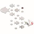 thumbnail image 1 of Modern Wall Sticker, Wall Stickers Fish School Wall Sticker, Acrylic For Home Bedroom, 1 of 1