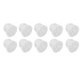 thumbnail image 1 of 10 Pcs Embouts d'Oreille, Bouchons d'Oreilles en Silicone Transparents à Double Couche Fermée, Bouchons d'Oreilles pour Embouts d'Oreille, 1 of 8