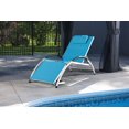 thumbnail image 2 of Vivere Ltd Vivere Aluminum Dockside Sun Lounger, 2 of 2