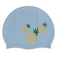 thumbnail image 1 of Bathing Swim Bathing  Silicone Waterproof Head Cover with Ear Protection for Adult Long Hair Water Sports, 1 of 7