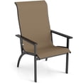 thumbnail image 2 of Costway 1PCS Adirondack Chair with 400 lbs Weight Capacity High Back and Metal Frame Outdoor, 2 of 9