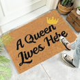 thumbnail image 5 of Summer Front Doormats Coco Coir Door Mat with Heavy Duty Backing, Welcome Doormat for Outside Entryway Mats Home Front or Back Entrance, Home Entry Floor, 5 of 5