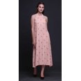 thumbnail image 2 of Bimba Block Women Printed Backless Long Halter Neck Beachwear RayonDress-Medium, 2 of 6