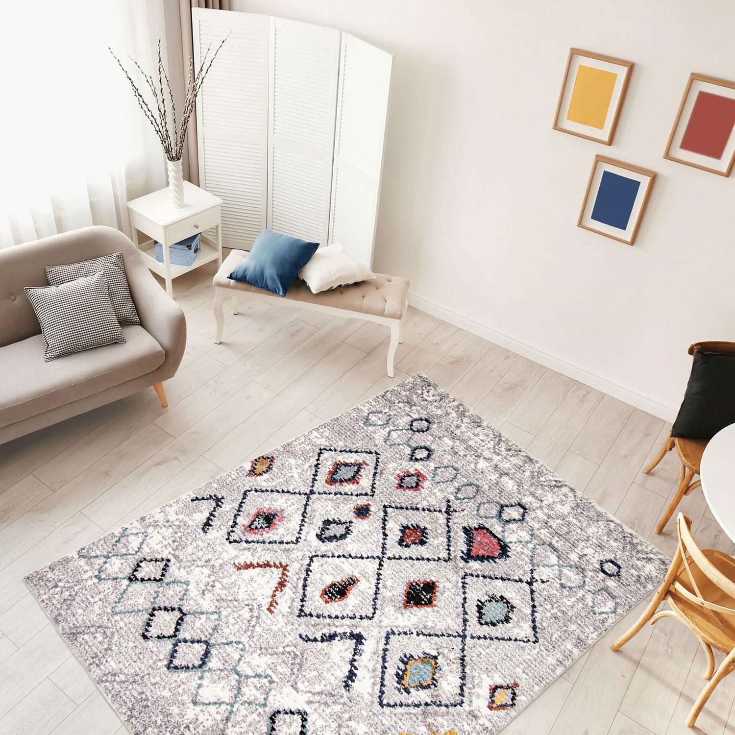 Tapis ECARPET Marocaine Boho Chic Collection Classic