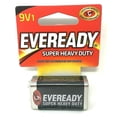thumbnail image 5 of Piles au Zinc-Carbone Super Robustes 9V 1 Eveready, Lot de 2, 5 of 5