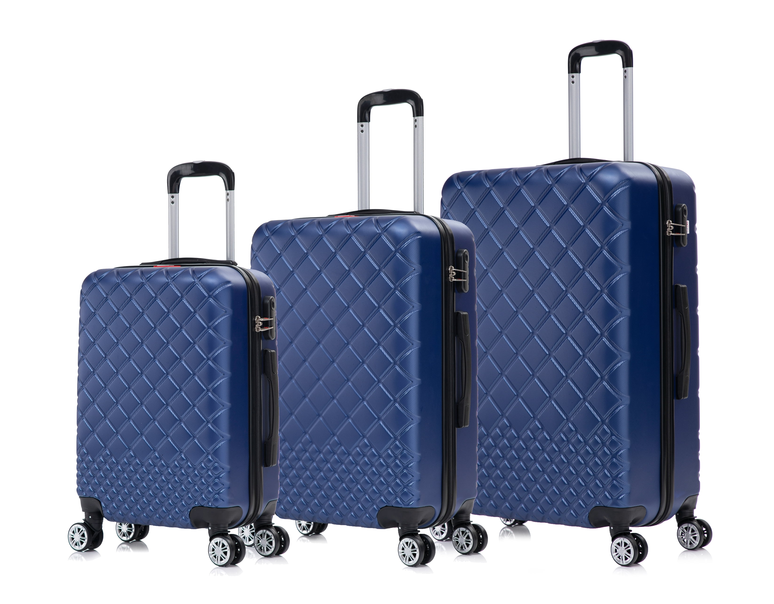 SWISS TRAVELLER | ABS Hardshell Lightweight Luggage 3-Piece Set