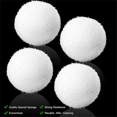 thumbnail image 3 of Boule Éponge Réutilisable Absorbant l'Huile Boule Éponge Lavable Boule de Filtre de Piscine Flottante Boule Éponge, 3 of 7