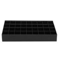 thumbnail image 1 of Lipstick Display Stand, 36 Grids Makeup Organizer Cosmetic Storage Box Lipstick Rack Makeup Storage Box, Lipstick Container For Home Women Bedroom Black, 1 of 8