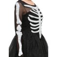 thumbnail image 2 of Women's Skeleton Beauty Costume, 2 of 2