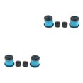 thumbnail image 3 of Decodeary Kit de Reconstruction de Planche à Roulettes Rondelles pour Tasses Pivotantes pour 2 Camions 3,25 Pouces Bleu 5 Pouces 2 Ensembles, 3 of 6