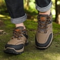thumbnail image 2 of WEAIXIMIUNG Espadrilles pour Hommes Taille 11.5 Espadrilles Décontractées à Lacets pour Hommes Randonnée Plein Air Course, 2 of 9
