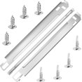 thumbnail image 1 of 𝟐𝟎𝟐𝟓 𝐔𝐩𝐠𝐫𝐚𝐝𝐞𝐝 KSTK2 29-inch Laundry Stacking Kit by - Compatible with LG Washer & Dryer - New Chrome-plated Solid Metal, 1 of 6