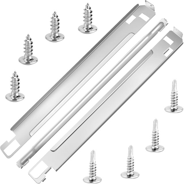 ๐๐๐๐ ๐๐ฉ๐ ๐ซ๐๐๐๐ KSTK2 29-inch Laundry Stacking Kit by - Compatible with LG Washer & Dryer - New Chrome-plated Solid Metal