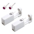thumbnail image 1 of Outil de Perçage d'Oreille Autonome Blanc Kit de Perçage Auto-Autonome Perceuse d'Oreille Jetable avec Clous d'Oreille, 1 of 10