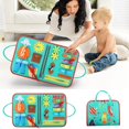 thumbnail image 2 of Kindergarten Learning Activities Babies Early Education Learning Board Kindergarten Dressing and Buckling Exercise Board Kindergarten Learning Toys, 2 of 9