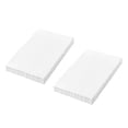 thumbnail image 3 of White Cardstock Paper, Multi Purpose 100Pcs Laciness Design White Cardstock  For Business Report Cards, 3 of 8