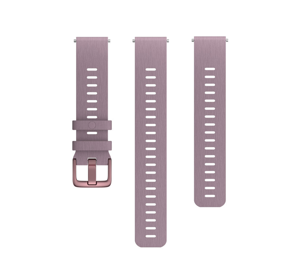 POLAR Pacer Wrist Band 20mm Purple, S-L