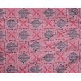 thumbnail image 4 of oneOone Polyester Lycra Fabric Leaves & Geometric Block Print Sewing Fabric BTY 56 Inch Wide, 4 of 4