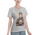 thumbnail image 2 of Women's Basic Short Sleeve T-Shirt Demon Slayer Blade Tanjiro, 2 of 6
