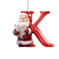 thumbnail image 2 of Vaidha 26 Letters Christmas Tree Decoration Pendant Christmas Tree Ornaments Personalized DIY Christmas Ornaments Christmas Decoration Xmas Tree Hanging Decor Feature, 2 of 5