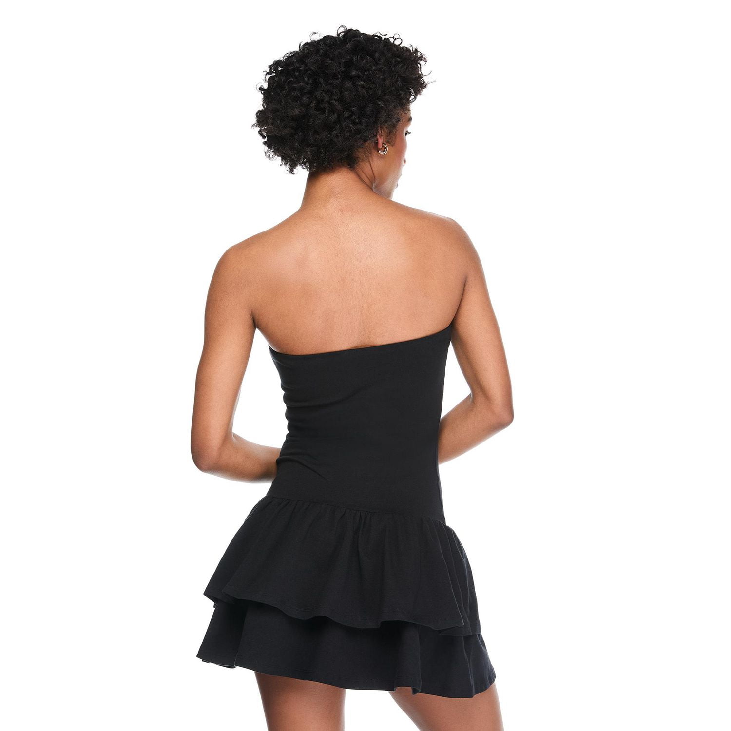 No Boundaries Women's Tube Mini Dress