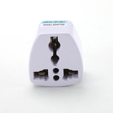 DPTALR Adaptateur Convertisseur de Chargeur de Voyage Universel UK US AU vers EU pour Prise d'Alimentation CA