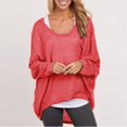 thumbnail image 2 of Hauts à Manches Longues Décontractés pour Femmes T-Shirt S-XXL, 2 of 2
