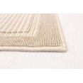 thumbnail image 2 of ECARPET Indoor/Outdoor for Balcony, Patio and Garden Oxford Ivory Rug, 2 of 9