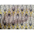 thumbnail image 4 of oneOone Cotton Cambric Fabric Ethnic Ikat Print Fabric BTY 56 Inch Wide, 4 of 4