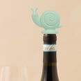 thumbnail image 4 of Yhmxh Gadgets de Cuisine, Maison et Cuisine, Petit Escargot Bouchon de Bouteille de Vin Bouchons Réutilisables Étanches Mignons Décoratifs Bouchon de Bouteille Bouchon de Vin Rouge, 4 of 5