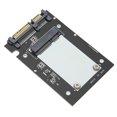 thumbnail image 4 of Carte Convertisseur de Disque Dur MSAT Ato SATA, Accessoires Informatiques Compacts et Légers MSATA vers SATA III, 4 of 9