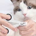 thumbnail image 1 of Pet Nail Clipper and File Trimmer with Non- Handle for Dog Grooming Tool, 1 of 3