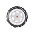 thumbnail image 4 of Unique Bargains M27x1.5mm Male Threaded Organic Glass Air Compressor Oil Level Gauge Sight Glass 5Packs, 4 of 5