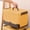Jaune, variante sur TIMIFIS Boîtes de Rangement en Plastique, Essentiels pour Dortoir Boîte de Rangement Pliable Boîte de Rangement pour Jouets Boîte de Rangement pour Voiture Convient au Rangement à la Maison et au Camping en Plein Air