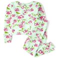 thumbnail image 1 of Pyjama en Coton à Manches Longues Ajusté pour Fille Tailles 4-16, 1 of 3