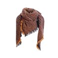 thumbnail image 2 of Jusqu'à 65 % de Rabais Mode Hiver Femmes Foulard Colorée Décontractée Foulard à Franges Châle Foulard à la Mode en Liquidation, 2 of 5
