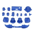 thumbnail image 2 of Handles Accessories Kits,Full Game Controller Set Replacement Buttons Trigger Bumper Full Complete Repair Black, 2 of 7