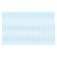 thumbnail image 1 of 36pcs 24cm Motorcycle Off Road Bike Guard Wraps Wheel Spoke Protector Wheel Spoke Cover Sky Blue White Stripe, 1 of 1