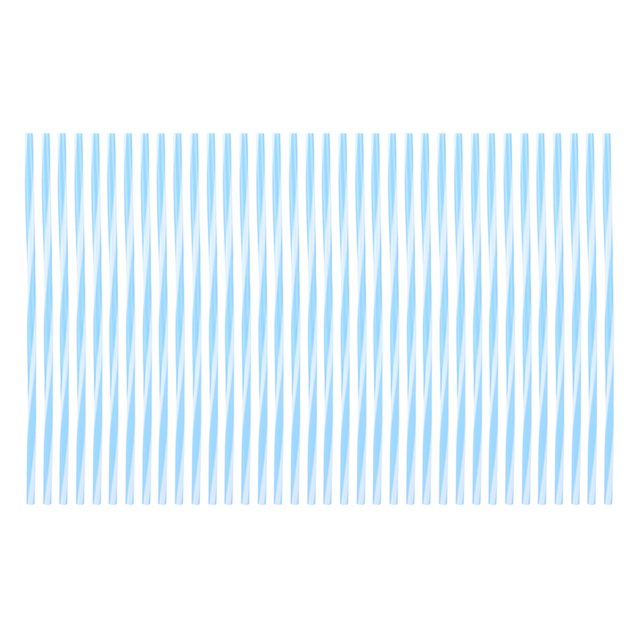 36pcs 24cm Motorcycle Off Road Bike Guard Wraps Wheel Spoke Protector Wheel Spoke Cover Sky Blue White Stripe