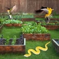 thumbnail image 1 of Aodebiao Super Realistic Rubber Snake Drives Away Birds Realistic TPR Fake Snake Suitable For Garden Cobras Rattlesnakes And Venomous Snakes Etc, 1 of 5
