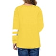 thumbnail image 4 of Chandails pour Filles Enfants Jaune à Manches Longues Col Ras du Cou Haut T-Shirts Chandails Coton Décontracté Chandail pour Enfants Chandails pour Filles Taille 6-7 Ans, 4 of 4