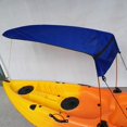 thumbnail image 4 of - Nouveau Auvent Universel Durable pour Kayak Canot 125*110Cm, 4 of 8