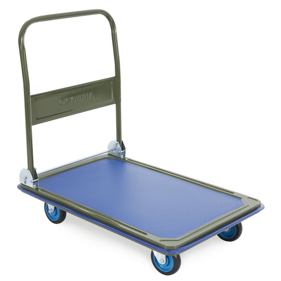 Olympia Tools 85-182 600 Pound Capacity Heavy Duty Utility Rolling Cart