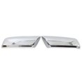 thumbnail image 1 of Labymos Chrome Triple Mirror Covers Overlays Trims Replacement For Chevy Impala 2014-2020, 1 of 7