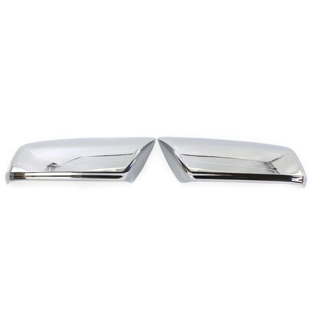 Labymos Chrome Triple Mirror Covers Overlays Trims Replacement For Chevy Impala 2014-2020